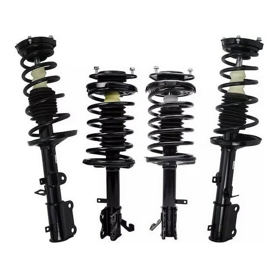 Front and Rear Strut Assembly Set - Compatible with 1993 - 2002 Toyota Corolla Sedan 1994 1995 1996 1997 1998 1999 2000 2001