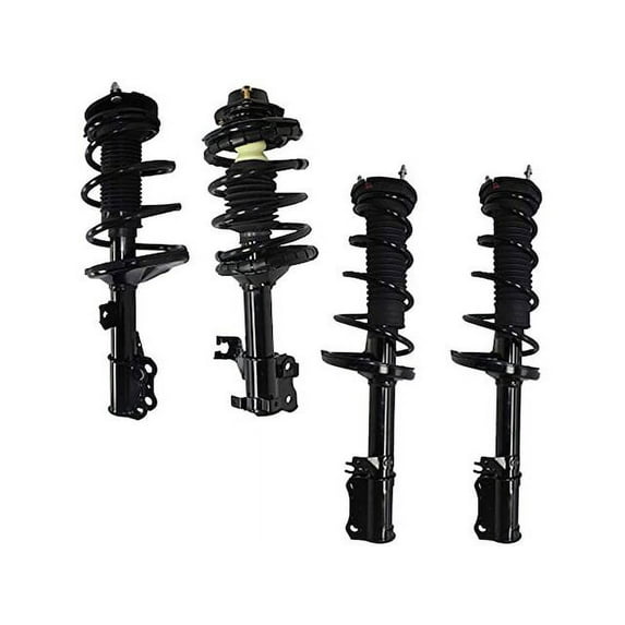 Front and Rear Strut Assembly Set - Compatible with 2002 - 2003 Toyota Camry