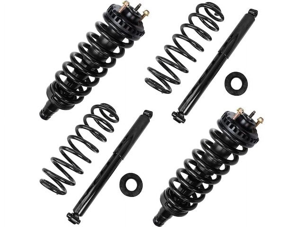 Front and Rear Strut Assembly Set - Compatible with 2002 - 2006 Chevy ...