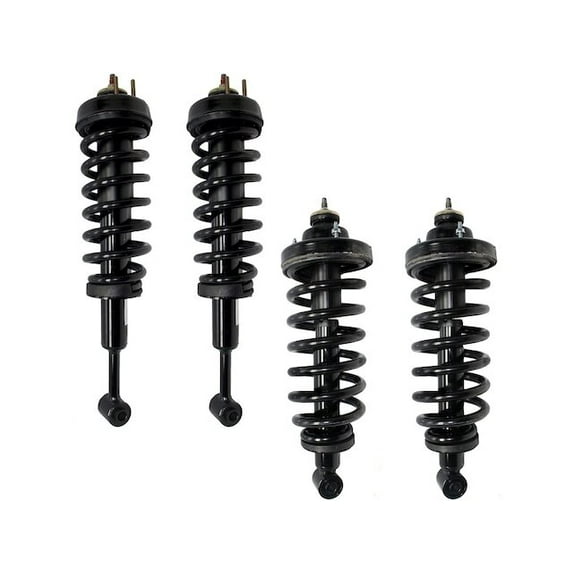 Front and Rear Strut Assembly Set - Compatible with 2006 - 2010 Ford Explorer 2007 2008 2009
