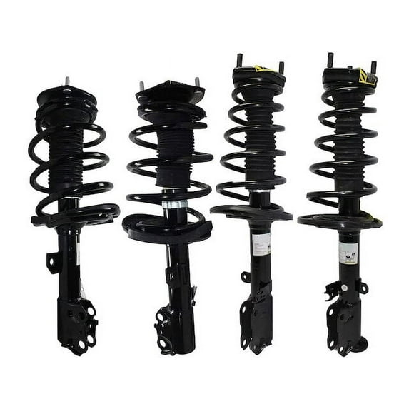 Front and Rear Strut Assembly Set - Compatible with 2007 - 2011 Toyota Camry 2008 2009 2010
