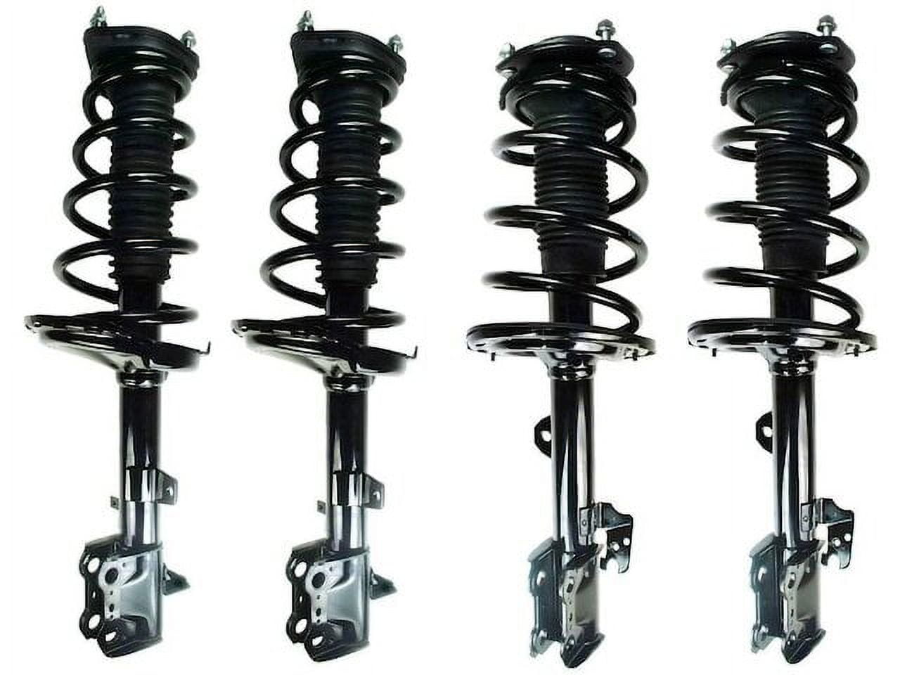 Front and Rear Strut Assembly Set - Compatible with 2008