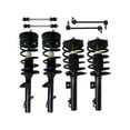 thumbnail image 1 of Front and Rear Strut Assembly and Sway Bar Link Kit - Compatible with 1996 - 2005 Mercury Sable Sedan 1997 1998 1999 2000 2001 2002 2003 2004, 1 of 2
