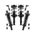thumbnail image 1 of Front and Rear Strut Assembly and Sway Bar Link Kit - Compatible with 2002 - 2007 Mitsubishi Lancer 2003 2004 2005 2006, 1 of 2