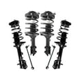 thumbnail image 1 of Front and Rear Strut Assembly and Sway Bar Link Kit - Compatible with 2003 - 2008 Hyundai Tiburon 2004 2005 2006 2007, 1 of 2