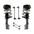 thumbnail image 1 of Front and Rear Strut Assembly and Sway Bar Link Kit - Compatible with 2007 - 2010 Kia Rondo 2008 2009, 1 of 2