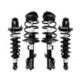 thumbnail image 1 of Front and Rear Strut Coil Spring Assembly Kit - 4 Piece - Compatible with 2003 - 2008 Pontiac Vibe FWD (Excludes All Wheel Drive) 2004 2005 2006 2007, 1 of 2