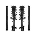 thumbnail image 1 of Front and Rear Strut Coil Spring and Shock Absorber Assembly Kit - 4 Piece - Compatible with 2007 - 2012 Acura RDX 2008 2009 2010 2011, 1 of 2