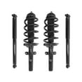 thumbnail image 1 of Front and Rear Strut Coil Spring and Shock Absorber Assembly Kit - 4 Piece - Compatible with 2015 - 2020 Ford Transit-250 2016 2017 2018 2019, 1 of 2