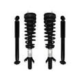 thumbnail image 1 of Front and Rear Strut Coil Spring and Shock Absorber Kit - 4 Piece - Compatible with 2003 - 2008 Mazda 6 2004 2005 2006 2007, 1 of 2