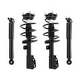 thumbnail image 1 of Front and Rear Strut Coil Spring and Shock Absorbers Kit - 4 Piece - Compatible with 2013 - 2016 GMC Acadia 2014 2015, 1 of 2