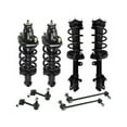 thumbnail image 1 of Front and Rear Strut Coil Spring and Sway Bar Link Kit - 8 Piece - Compatible with 2007 - 2011 Honda CR-V 2008 2009 2010, 1 of 2