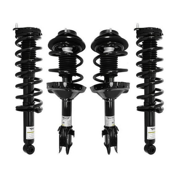 Front and Rear Strut and Coil Spring Assembly Kit - Compatible with 2005 - 2009 Subaru Outback 2006 2007 2008