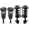 thumbnail image 1 of Front and Rear Strut and Coil Spring Assembly Set 4 Piece - Compatible with 2002 - 2004 INFINITI I35 2003, 1 of 2