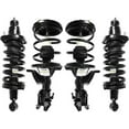 thumbnail image 1 of Front and Rear Strut and Coil Spring Assembly - Set of 4 - Compatible with 2001 - 2005 Honda Civic (Excludes Si Models) 2002 2003 2004, 1 of 2