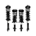 thumbnail image 1 of Front and Rear Strut and Coil Spring Assembly Set of 4 - Compatible with 2008 - 2012 Honda Accord (Excludes Sedans with V6 Engines) 2009 2010 2011, 1 of 2