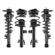 Front and Rear Strut and Coil Spring Kit - Compatible with 2002 - 2008 Mini Cooper 2003 2004 2005 2006 2007