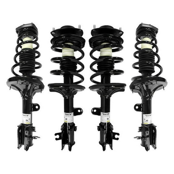 Front and Rear Strut and Coil Spring Kit - Compatible with 2005 - 2010 Kia Sportage 2006 2007 2008 2009
