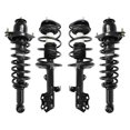 thumbnail image 1 of Front and Rear Strut and Coil Spring Kit - Compatible with 2009 - 2013 Toyota Corolla 2010 2011 2012, 1 of 2