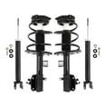 thumbnail image 1 of Front and Rear Strut and Shock Absorber Kit - 4 Piece - Compatible with 2013 - 2017 Nissan Altima FWD Sedan 2.5L 4-Cylinder 2014 2015 2016, 1 of 2