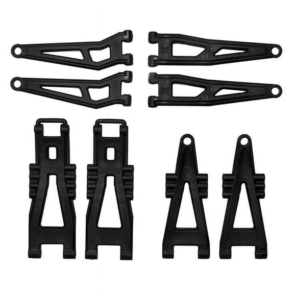 Front and Rear Suspension Arm Set for HBX 901 901A 903 903A 905 905A 1/12 RC Car Upgrades Parts Accessories