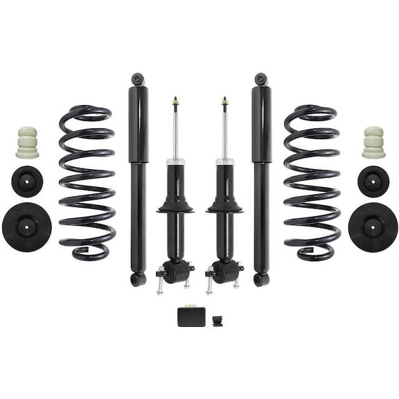 Front and Rear Suspension Conversion Kit - Compatible with 2007 - 2014 Chevy Suburban 1500 2008 2009 2010 2011 2012 2013