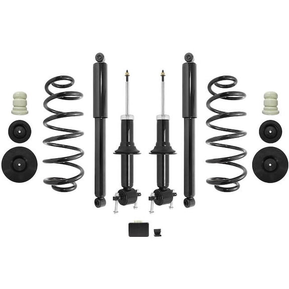 Front and Rear Suspension Conversion Kit - Compatible with 2007 - 2014 Chevy Tahoe 2008 2009 2010 2011 2012 2013
