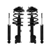 Front and Rear Suspension Strut Coil Spring and Shock Absorber Assembly Kit - 4 Piece - Compatible with 2003 - 2007 Nissan Murano 2004 2005 2006