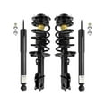 thumbnail image 1 of Front and Rear Suspension Strut Coil Spring and Shock Absorber Assembly Kit - 4 Piece - Compatible with 2005 - 2010 Pontiac G6 2006 2007 2008 2009, 1 of 2
