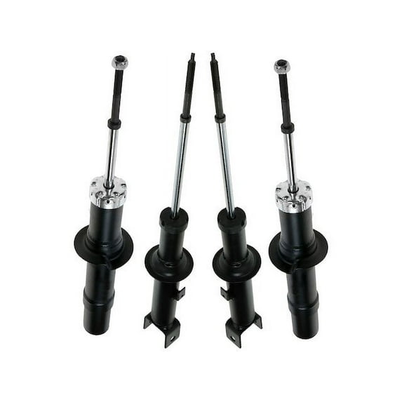 Front and Rear Suspension Strut and Shock Absorber Assembly Kit 4 Piece - Compatible with 1999 - 2006 Chrysler Sebring 2000 2001 2002 2003 2004 2005