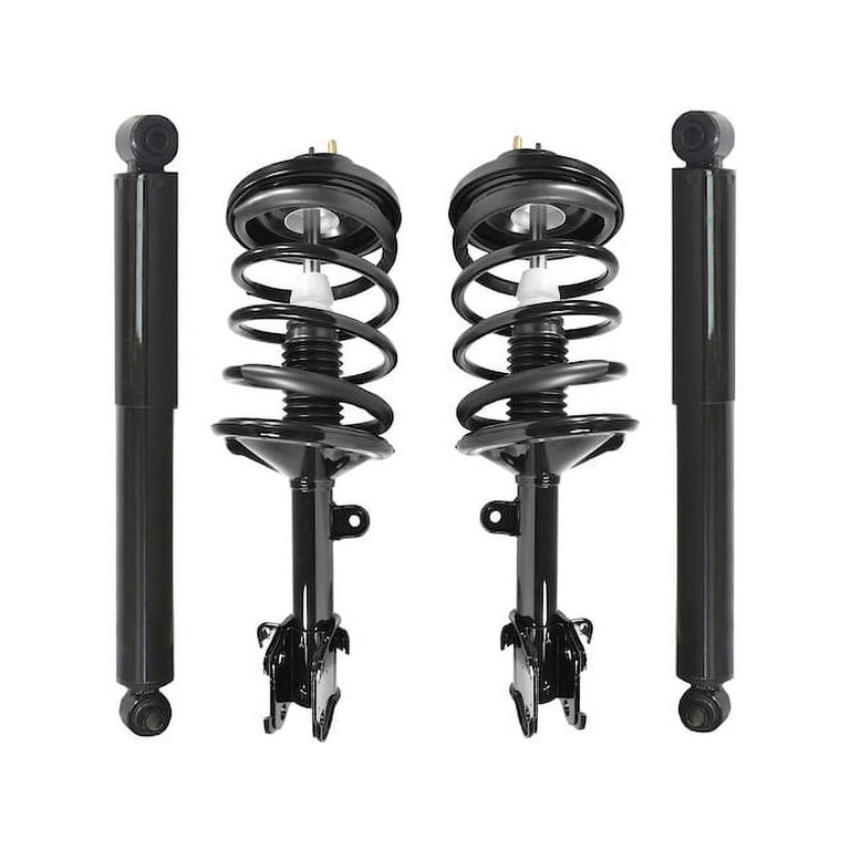 Front Complete Strut & Coil Spring Assemblies Pair for 2013-2019 Nissan Sentra e
