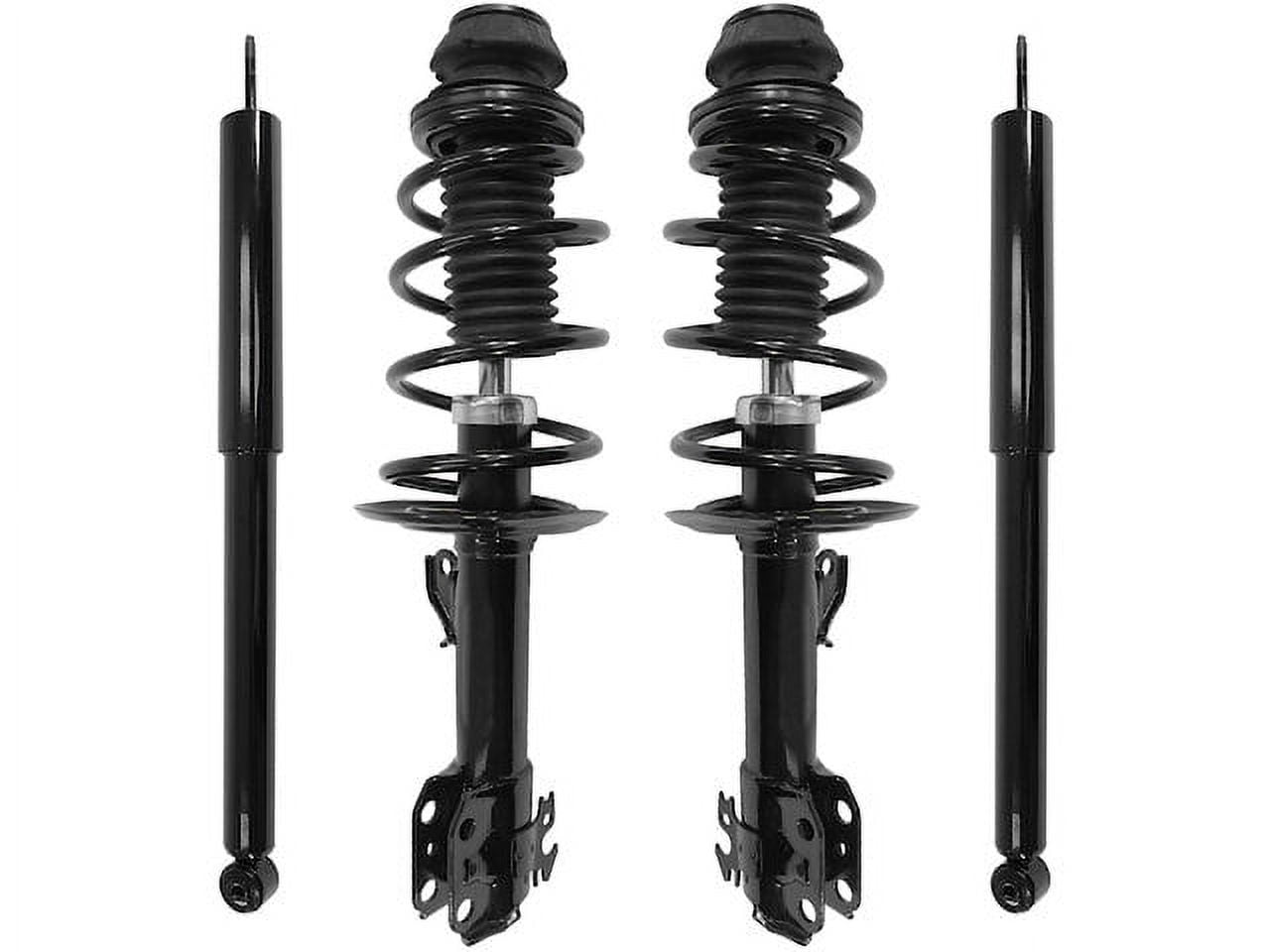 輸入品　 scion iM Front-and-Rear-Suspension-