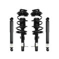 thumbnail image 1 of Front and Rear Suspension Strut and Shock Absorber Assembly Kit - Compatible with 2000 - 2005 Ford Focus Wagon 2001 2002 2003 2004, 1 of 2