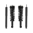 thumbnail image 1 of Front and Rear Suspension Strut and Shock Absorber Assembly Kit - Compatible with 2000 - 2006 Toyota Tundra RWD 2001 2002 2003 2004 2005, 1 of 2