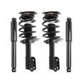 thumbnail image 1 of Front and Rear Suspension Strut and Shock Absorber Assembly Kit - Compatible with 2001 - 2005 Pontiac Aztek FWD 2002 2003 2004, 1 of 2