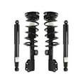 thumbnail image 1 of Front and Rear Suspension Strut and Shock Absorber Assembly Kit - Compatible with 2002 - 2007 Saturn Vue 2003 2004 2005 2006, 1 of 2