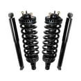 thumbnail image 1 of Front and Rear Suspension Strut and Shock Absorber Assembly Kit - Compatible with 2002 - 2009 Chevy Trailblazer 2003 2004 2005 2006 2007 2008, 1 of 2