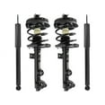 thumbnail image 1 of Front and Rear Suspension Strut and Shock Absorber Assembly Kit - Compatible with 2003 - 2006 Mercedes-Benz CLK500 2004 2005, 1 of 2
