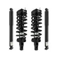 thumbnail image 1 of Front and Rear Suspension Strut and Shock Absorber Assembly Kit - Compatible with 2003 - 2008 Isuzu Ascender 4.2L 6-Cylinder 2004 2005 2006 2007, 1 of 2