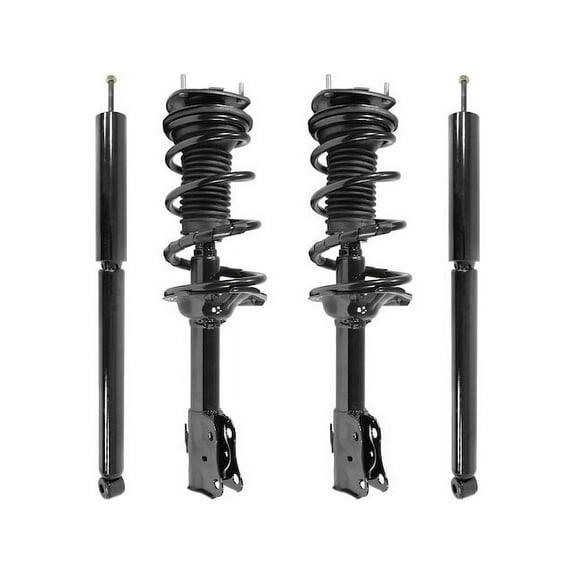 Front and Rear Suspension Strut and Shock Absorber Assembly Kit - Compatible with 2004 - 2006 Scion xB 2005