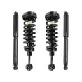 thumbnail image 1 of Front and Rear Suspension Strut and Shock Absorber Assembly Kit - Compatible with 2004 - 2008 Ford F-150 2005 2006 2007, 1 of 2