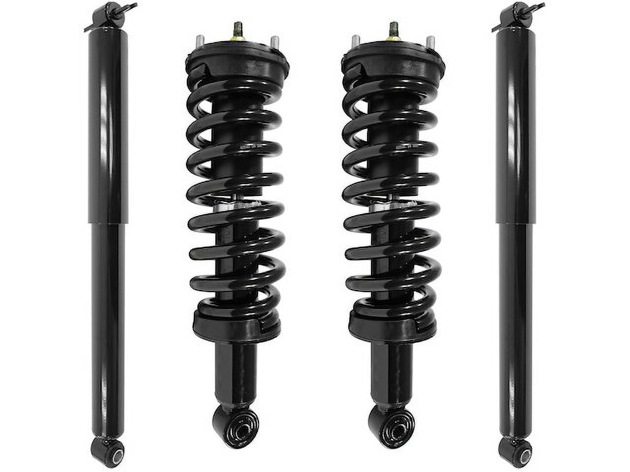 Front and Rear Suspension Strut and Shock Absorber Assembly Kit ...