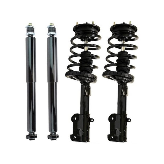Front and Rear Suspension Strut and Shock Absorber Assembly Kit - Compatible with 2005 - 2010 Ford Mustang 2006 2007 2008 2009