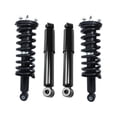 thumbnail image 1 of Front and Rear Suspension Strut and Shock Absorber Assembly Kit - Compatible with 2005 - 2012 Nissan Pathfinder 2006 2007 2008 2009 2010 2011, 1 of 2