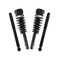 thumbnail image 1 of Front and Rear Suspension Strut and Shock Absorber Assembly Kit - Compatible with 2006 - 2009 Ford Fusion 2007 2008, 1 of 2