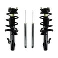 thumbnail image 1 of Front and Rear Suspension Strut and Shock Absorber Assembly Kit - Compatible with 2006 - 2010 Mazda 5 2007 2008 2009, 1 of 2