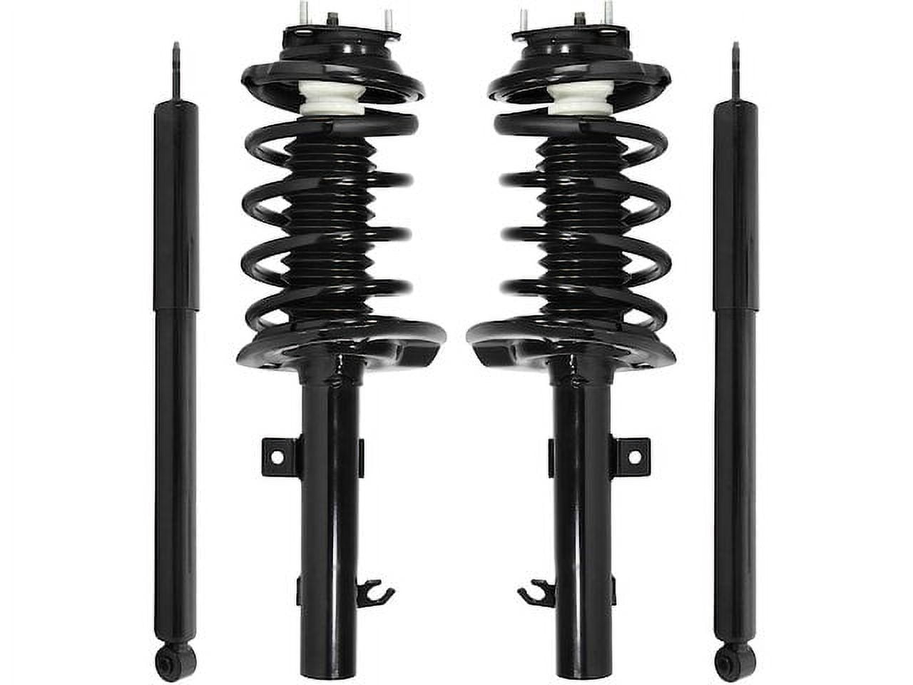 Front and Rear Suspension Strut and Shock Absorber Assembly Kit ...