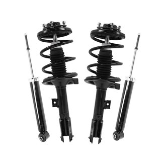Par Amortiguadores Para Mitsubishi Outlander 2.4 2008/2010 | Cuotas sin