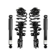 thumbnail image 1 of Front and Rear Suspension Strut and Shock Absorber Assembly Kit - Compatible with 2007 - 2009 Pontiac G5 2008, 1 of 2