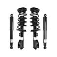 thumbnail image 1 of Front and Rear Suspension Strut and Shock Absorber Assembly Kit - Compatible with 2007 - 2009 Pontiac Torrent Base 2008, 1 of 2